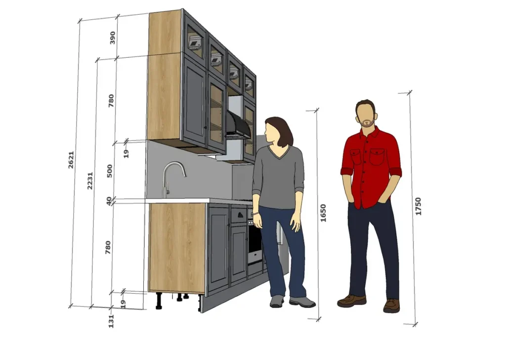 Пример умелого моделирования в SketchUp