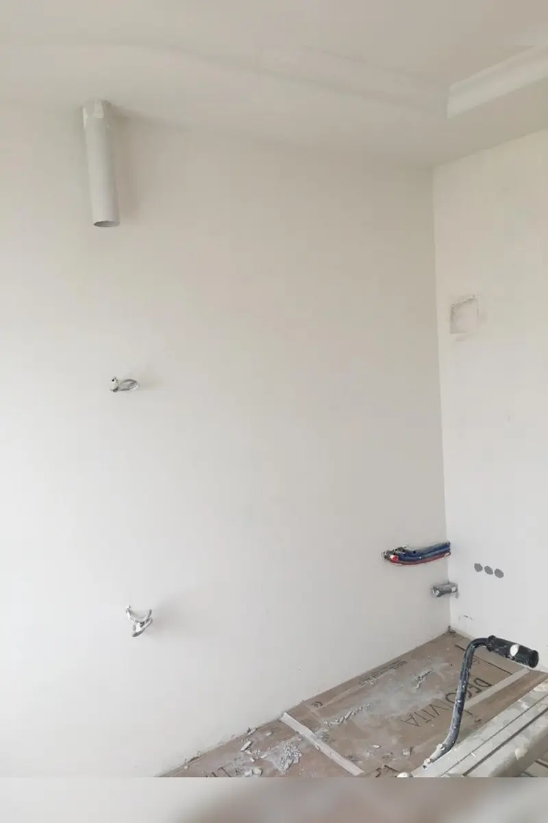 Размеры стен на кухне