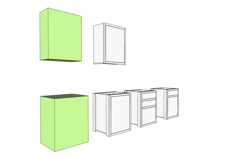 3D модель каркасно-рамочной мебели - обложка