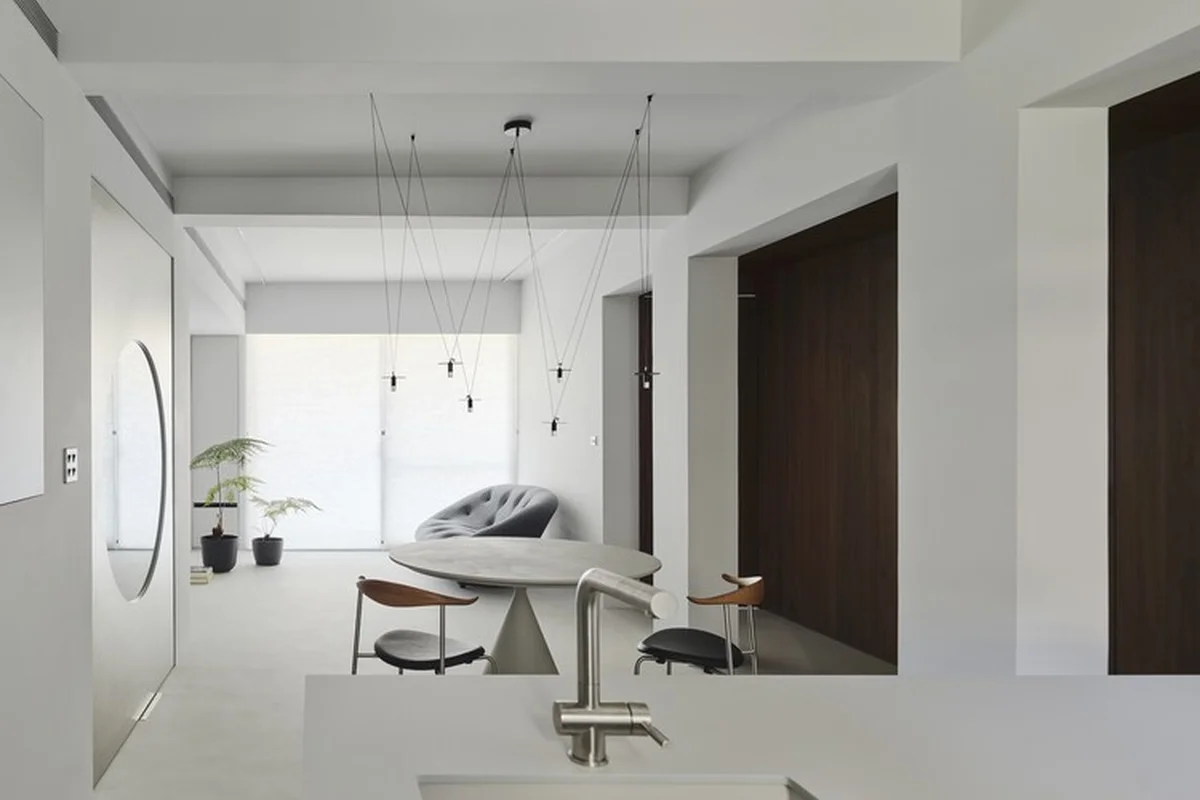 Chang Residence — квартира в Тайбэе