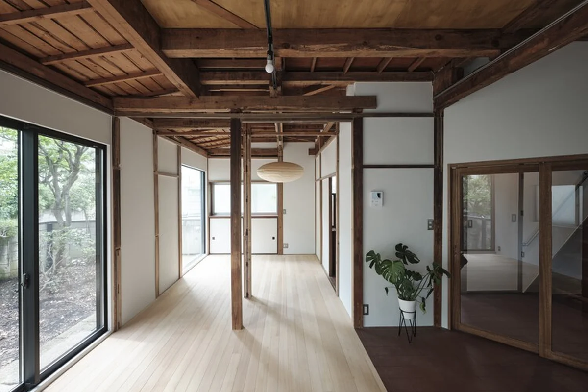 Shirokanedai House — дом в Токио