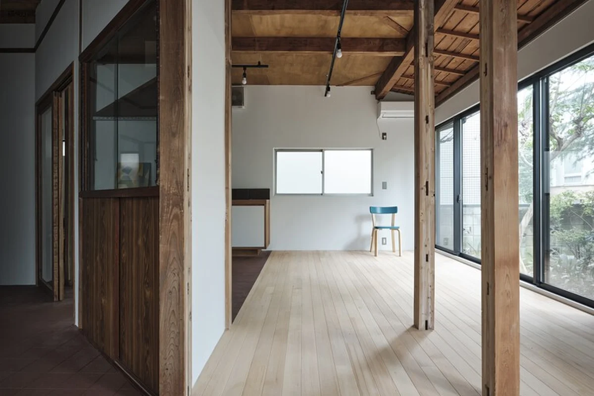 Shirokanedai House — дом в Токио