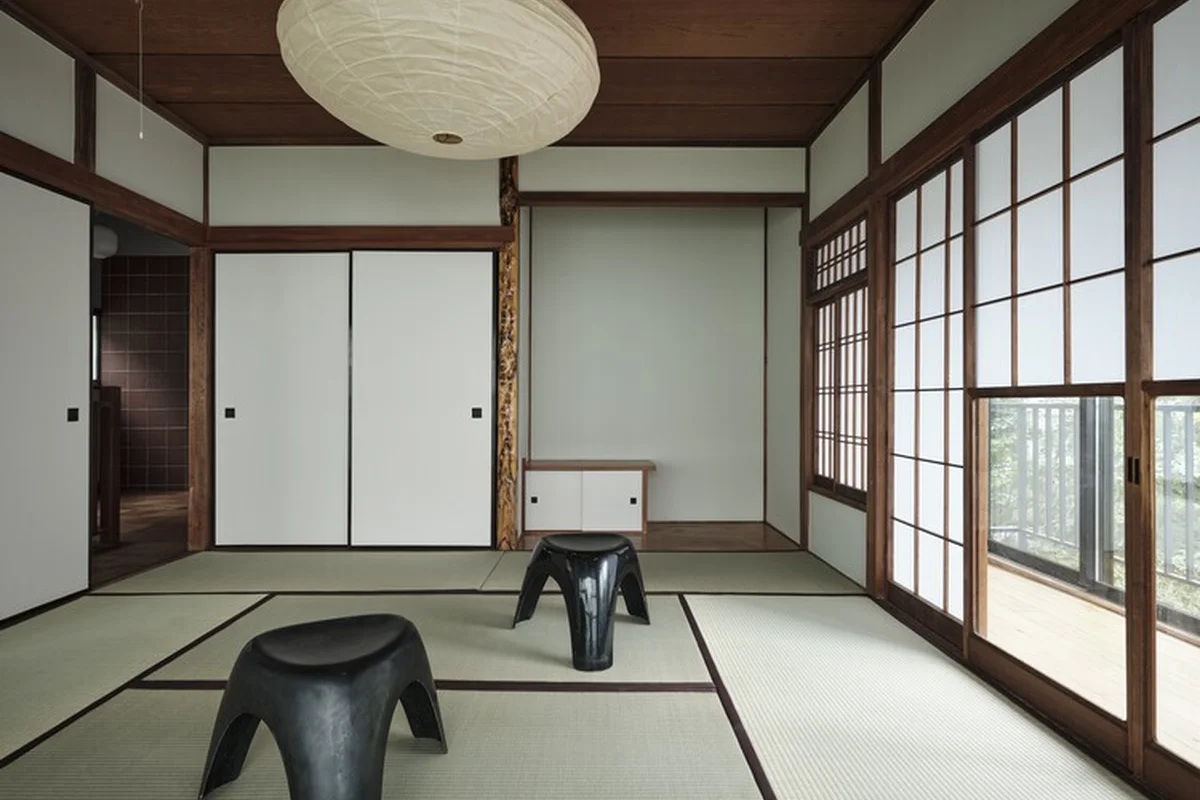 Shirokanedai House — дом в Токио