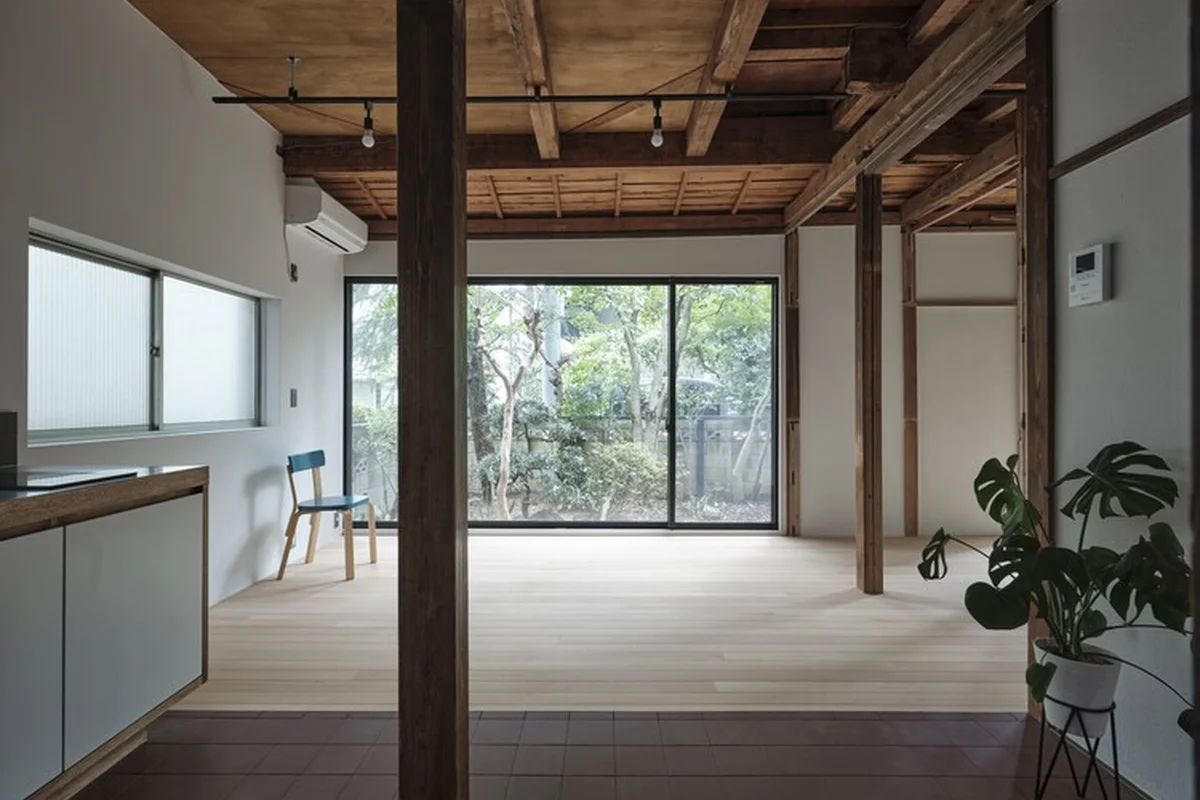Shirokanedai House — дом в Токио