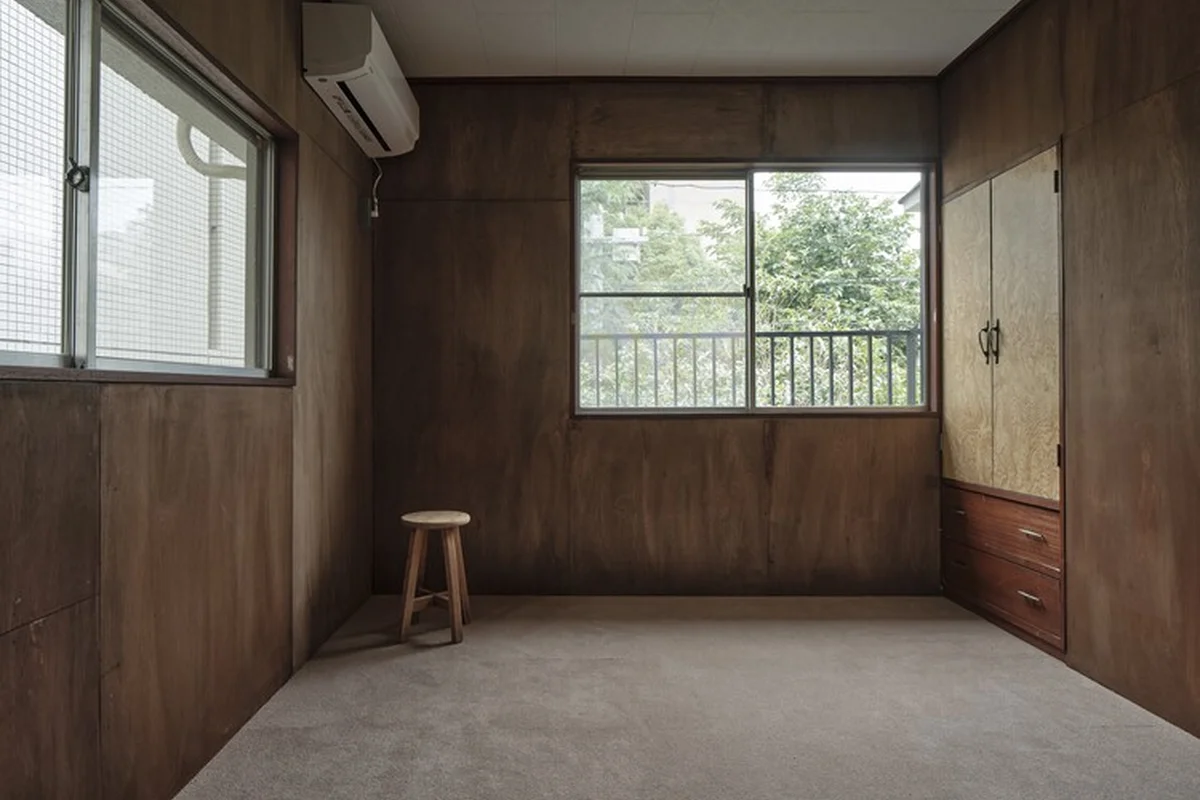 Shirokanedai House — дом в Токио