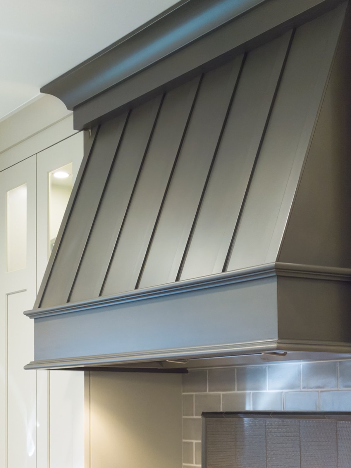 Современный дом в стиле Craftsman — Glen Ellyn, IL Кухня Modern Craftsman