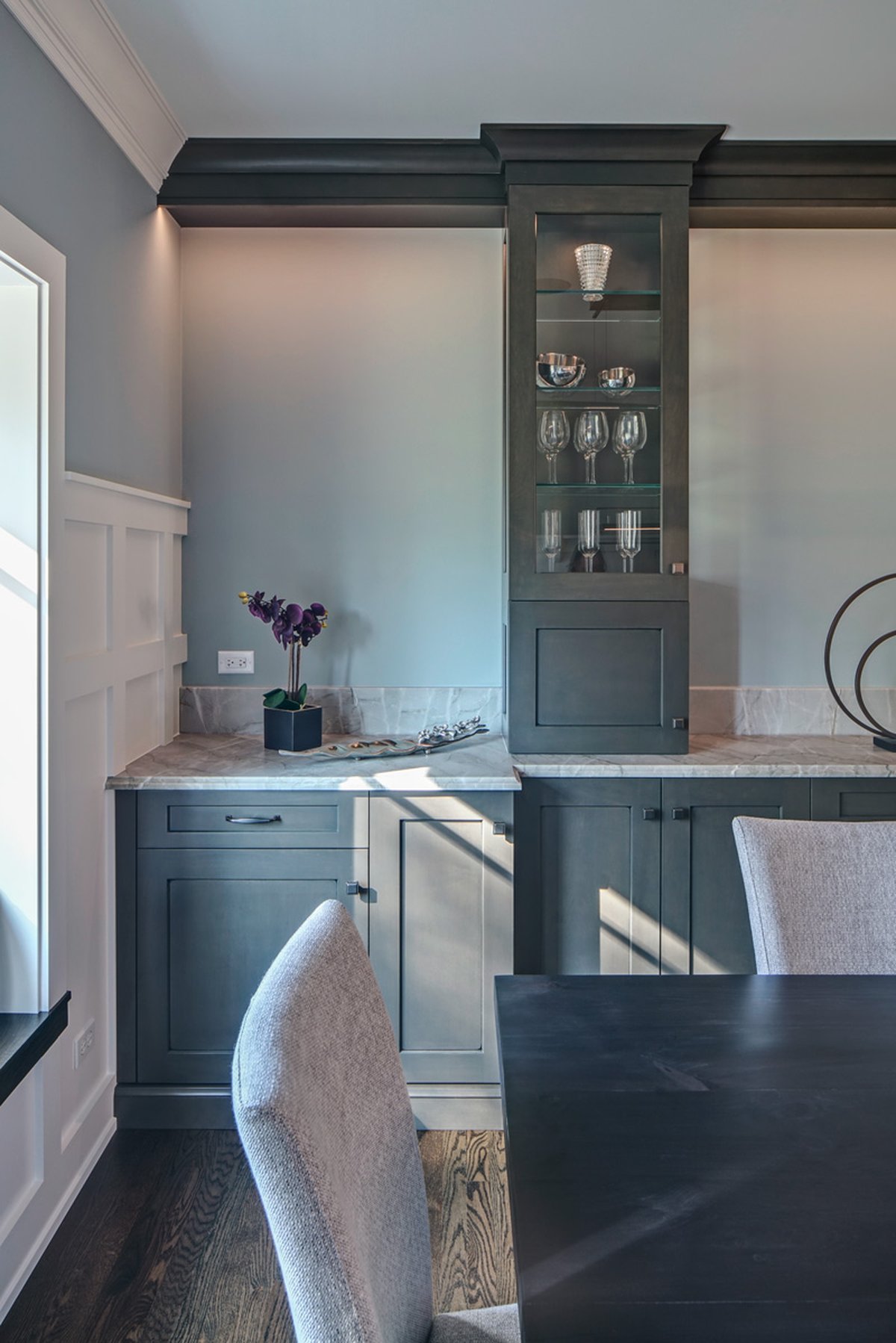 Современный дом в стиле Craftsman — Glen Ellyn, IL Кухня Modern Craftsman