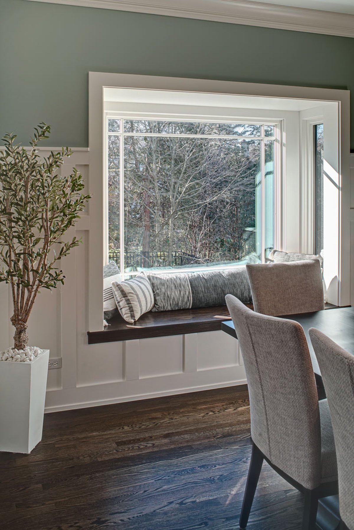 Современный дом в стиле Craftsman — Glen Ellyn, IL Кухня Modern Craftsman