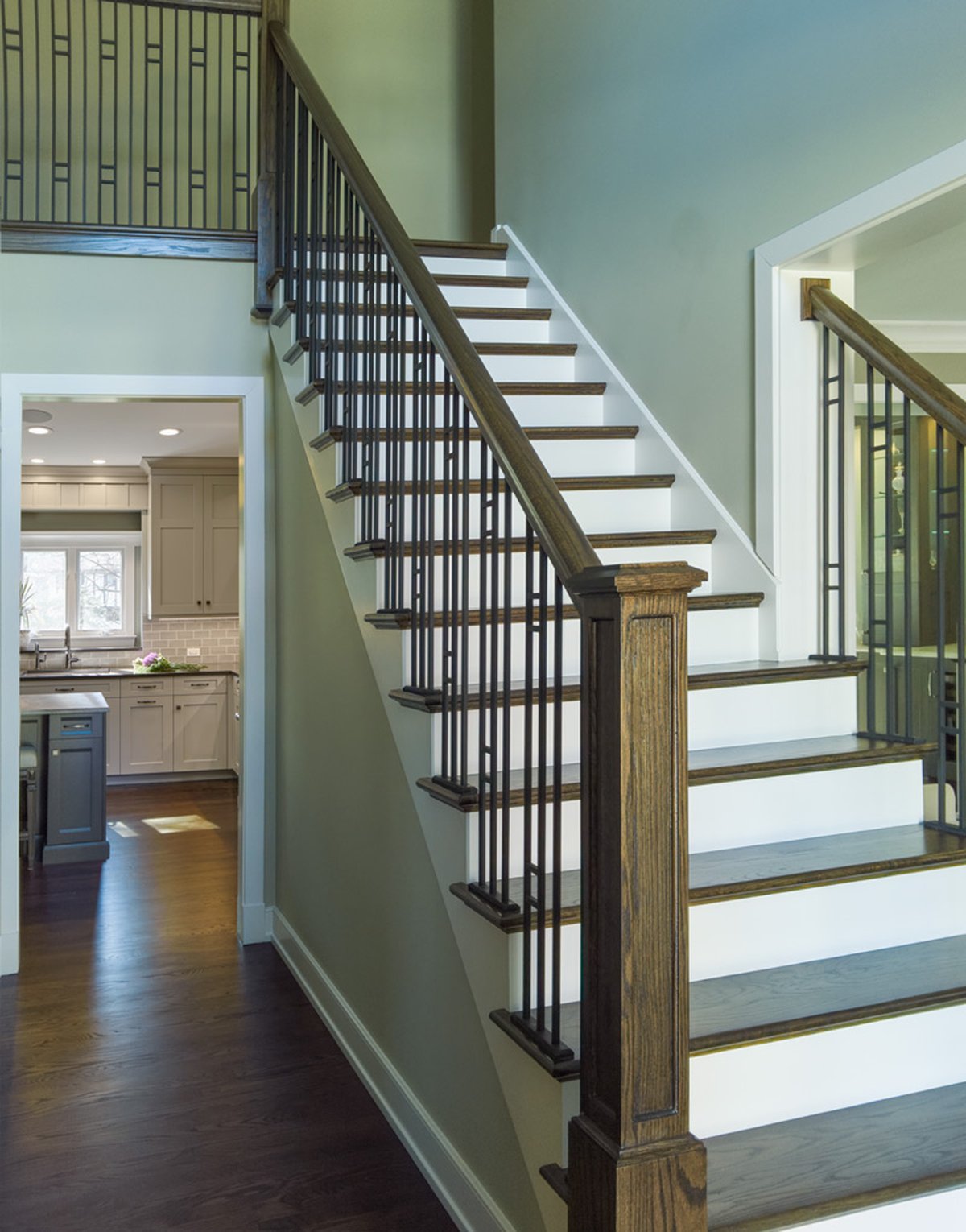 Современный дом в стиле Craftsman — Glen Ellyn, IL Кухня Modern Craftsman